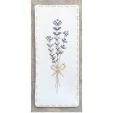 Набор для вышивания крестом Закладка Лаванда, 7x16, НеоКрафт