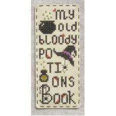 Набор для вышивания крестом Закладка Bloody book, 7x16, НеоКрафт