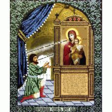 Набор для вышивания Богородица Нечаянная Радость, 26,5x33, Вышиваем бисером