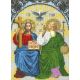 Набор для вышивания Новозаветная Троица, 19x24,5, Вышиваем бисером
