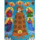 Набор для вышивания Богородица Прибавление Ума, 27x34, Вышиваем бисером
