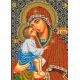 Набор для вышивания Богородица Донская, 18,5x26, Вышиваем бисером