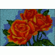 Набор для вышивания Алые розы, 12x19, Вышиваем бисером