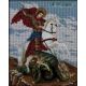 Набор для вышивания Святой Георгий Победоносец, 18,5x23, Вышиваем бисером