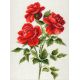 Набор для вышивания Три розы, 20x27, Палитра