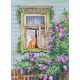 Набор для вышивания А за окном весна, 25x35, Овен