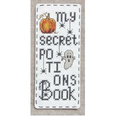 Набор для вышивания крестом Закладка Secret book, 7x16, НеоКрафт