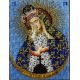 Набор для вышивания Богородица Остробрамская, 19x26, Вышиваем бисером