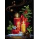 Набор для вышивания крестом Рождественский свет, 18x24, Риолис, Сотвори сама