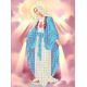 Ткань для вышивания бисером Святая Дева Мария. Непорочное зачатие, 25x18,5, Каролинка