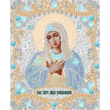 Ткань для вышивания бисером Богородица Умиление, 15x18, Конек