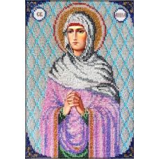 Набор для вышивания Святая Анна, 16x23, Вышиваем бисером