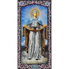 Набор для вышивания Богородица Покрова, 18x36, Вышиваем бисером