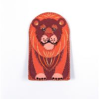 Набор для шитья и вышивания Чехол для телефона Король лев, 10x18, Матренин Посад