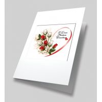 Набор для создания открытки Вестник любви, 22x25 (15x21), Матренин Посад
