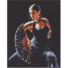 Набор для вышивания Фламенко, 24x30, Палитра