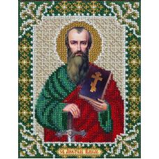 Набор для вышивания бисером Святой Павел, 14x18, Паутинка