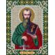 Набор для вышивания бисером Святой Павел, 14x18, Паутинка