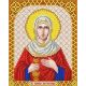 Ткань для вышивания бисером Святая Иоанна Мироносица, 14x17, Благовест