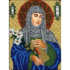 Набор для вышивания Святая Екатерина, 14x19, Вышиваем бисером