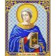 Ткань для вышивания бисером Святая Великомученица Анастасия, 14x17, Благовест