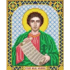 Ткань для вышивания бисером Святой Апостол Филипп, 14x17, Благовест