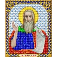 Ткань для вышивания бисером Святой Пророк Илья, 14x17, Благовест