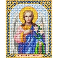 Ткань для вышивания бисером Пресвятая Богородица Нерушимая стена, 14x17, Благовест