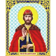 Ткань для вышивания бисером Святой Великий Князь Дмитрий Донской, 14x17, Благовест