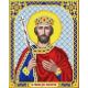 Ткань для вышивания бисером Святой Великий Царь Константин, 14x17, Благовест