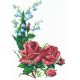 Набор для вышивания бисером Розы и ландыши, 22x31, МП-Студия