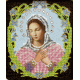 Набор для вышивания Богородица Умиление, 19,5x23, Вышиваем бисером