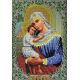 Набор для вышивания Богородица Взыскание Погибших, 19x27, Вышиваем бисером
