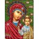 Набор для вышивания Казанская Богородица, 14x19, Вышиваем бисером