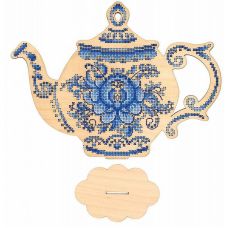 Набор для вышивания крестом Приятного чаепития, 28x20, Щепка (МП-Студия)