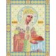 Ткань для вышивания бисером Святая Елена, 18x23,5, Каролинка