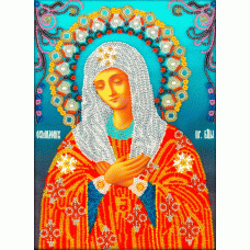 Набор для вышивания Богородица Умиление, 19,5x26,5, Вышиваем бисером