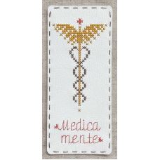 Набор для вышивания крестом Закладка Medica, 7x16, НеоКрафт
