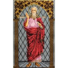 Набор для вышивания Святой Илья Пророк, 16x26, Вышиваем бисером