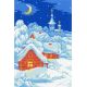 Рисунок на канве Морозный сочельник, 30x21 (21x14), МП-Студия, СК-046