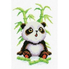 Рисунок на канве Малыш-панда, 30x21 (20x13), МП-Студия, СК-010