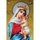 Набор для вышивания Богородица Отчаянных Единая Надежда, 16x24, Вышиваем бисером
