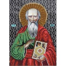 Набор для вышивания Святой Павел, 19x26, Вышиваем бисером
