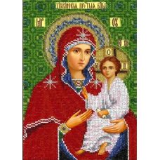 Набор для вышивания Богородица Тихвинская, 18,5x25,5, Вышиваем бисером