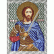 Набор для вышивания Святой Максим, 19x25, Вышиваем бисером