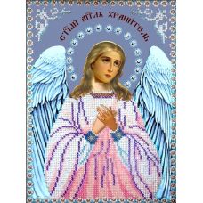 Набор для вышивания Ангел Хранитель, 19x26, Вышиваем бисером