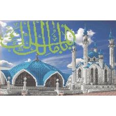 Ткань для вышивания бисером Мечеть Кул Шариф, 36x24,3, Каролинка