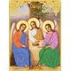 Ткань для вышивания бисером Святая Троица, 26,2x35, Каролинка