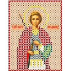 Ткань для вышивания бисером Святой Георгий, 7x9, Каролинка
