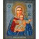 Набор для вышивания бисером Леушинская Богородица , 21x25, Кроше